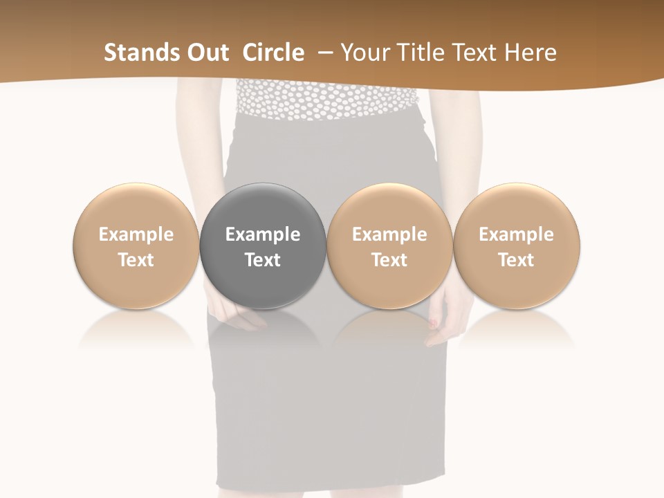 Retirement Peaceful Senior PowerPoint Template