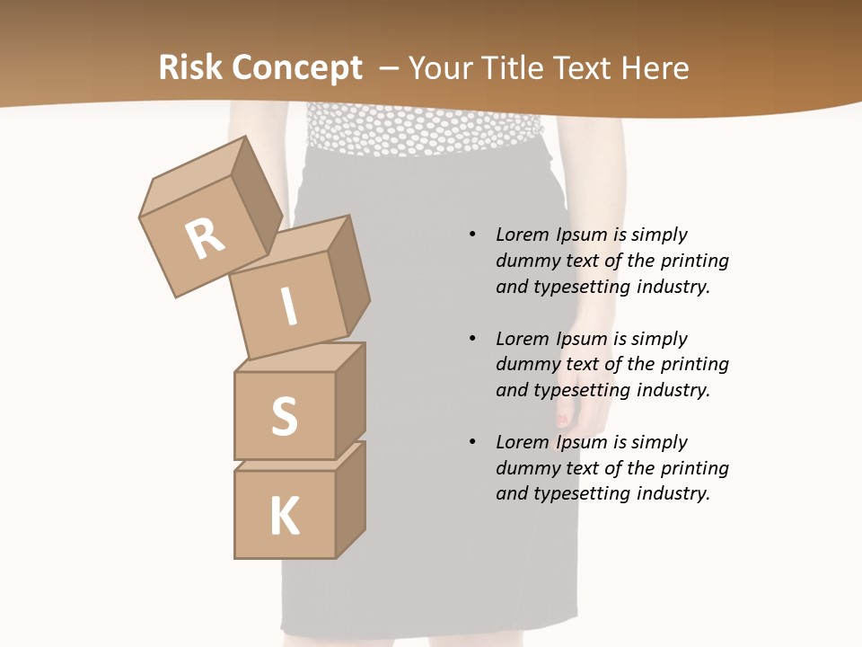 Retirement Peaceful Senior PowerPoint Template