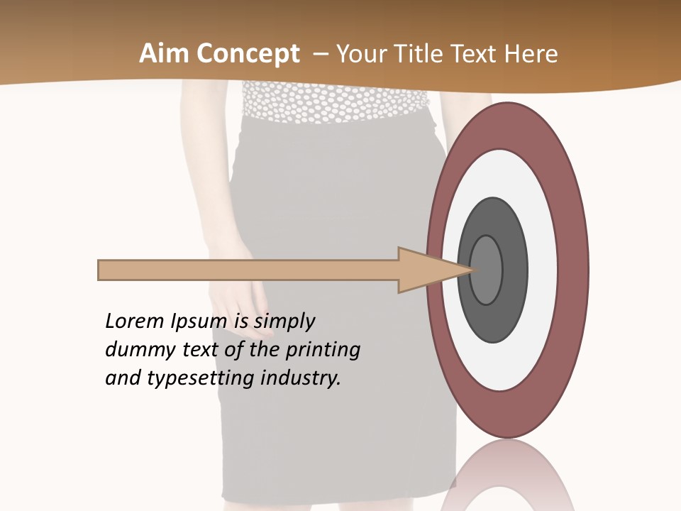 Retirement Peaceful Senior PowerPoint Template