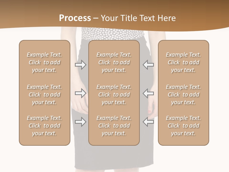 Retirement Peaceful Senior PowerPoint Template