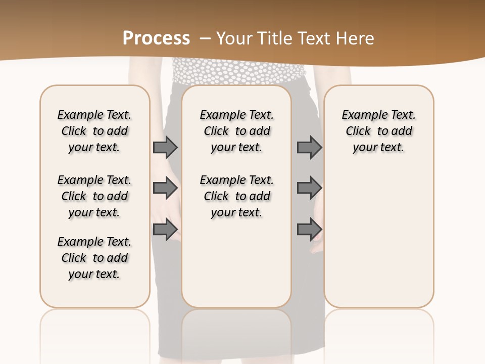Retirement Peaceful Senior PowerPoint Template