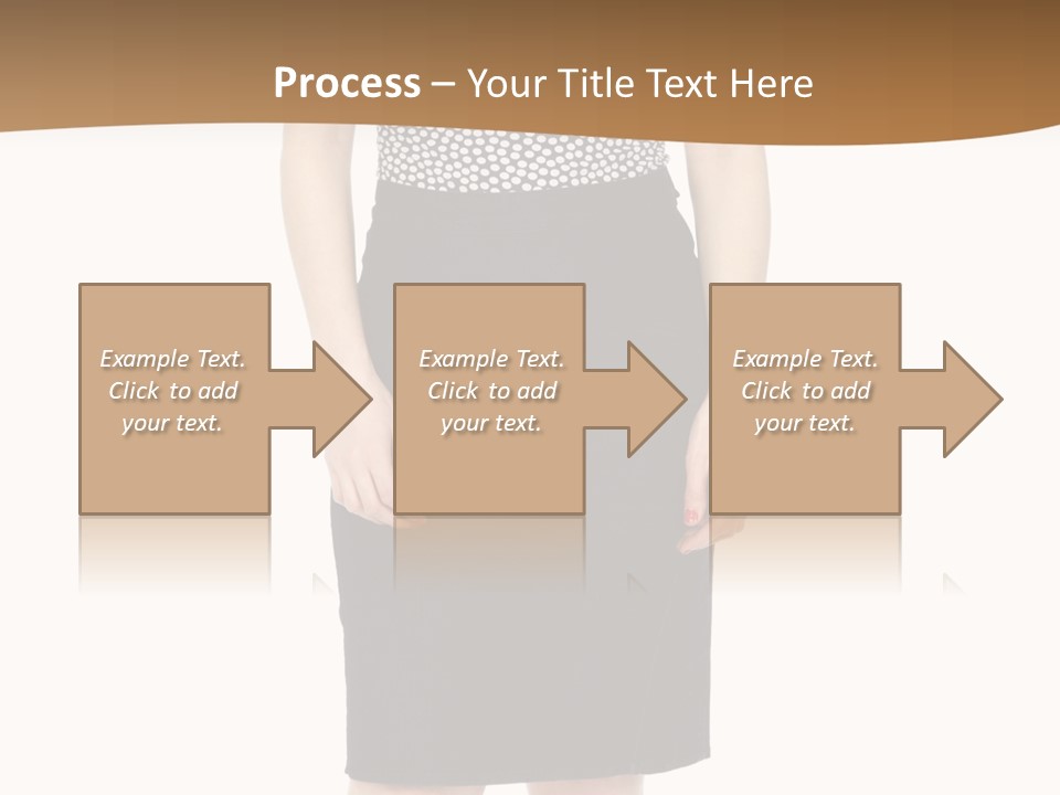 Retirement Peaceful Senior PowerPoint Template