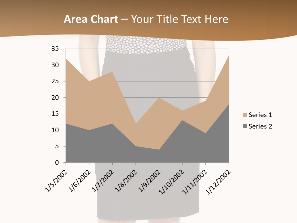 Retirement Peaceful Senior PowerPoint Template