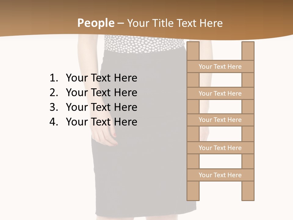 Retirement Peaceful Senior PowerPoint Template
