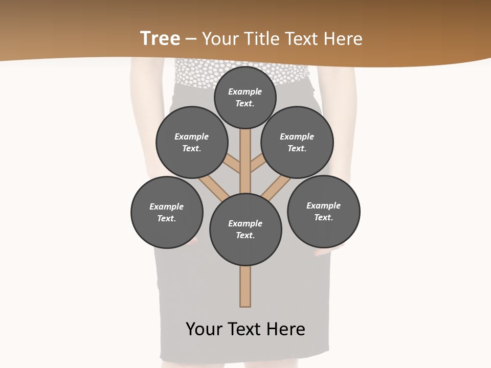 Retirement Peaceful Senior PowerPoint Template