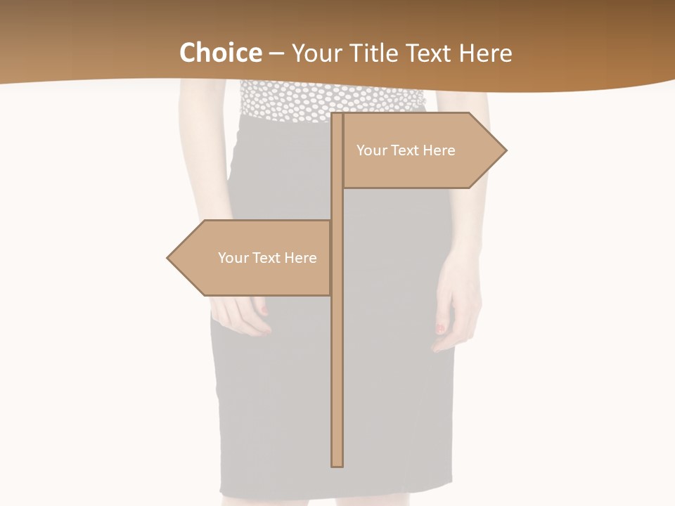 Retirement Peaceful Senior PowerPoint Template