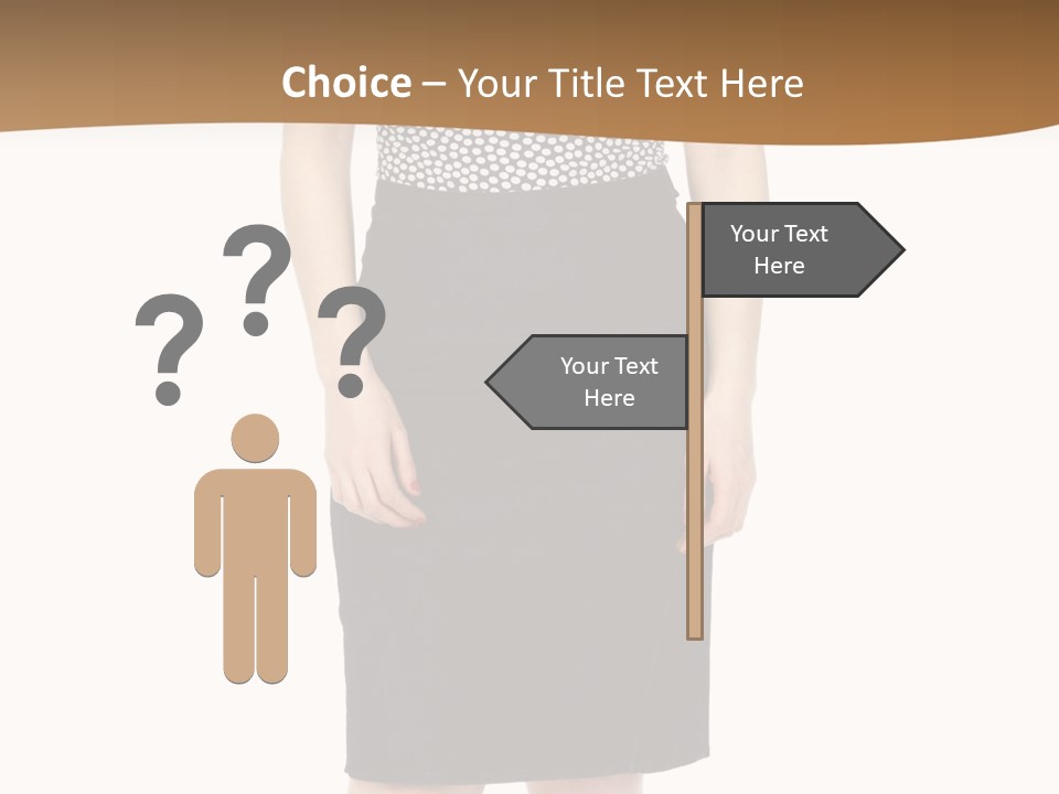 Retirement Peaceful Senior PowerPoint Template