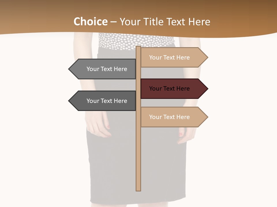 Retirement Peaceful Senior PowerPoint Template