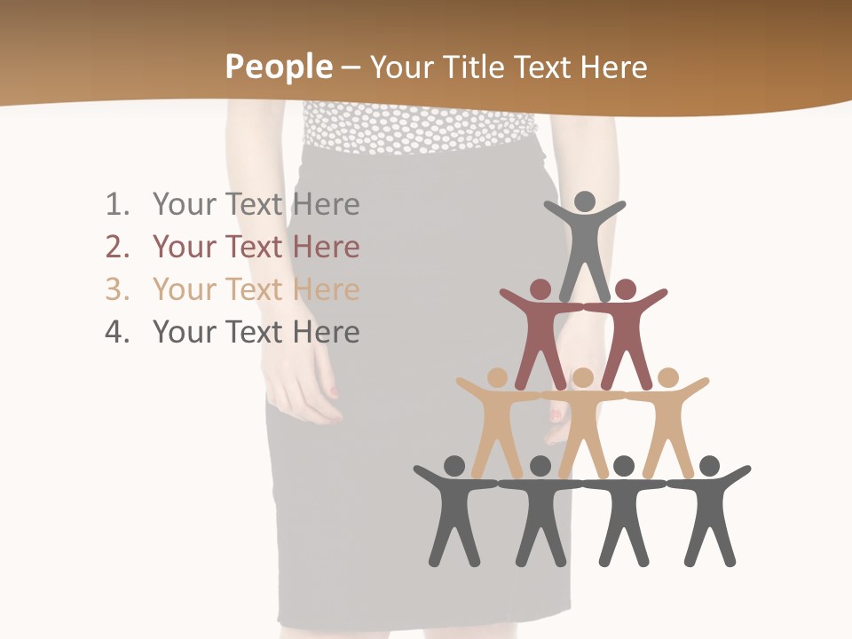 Retirement Peaceful Senior PowerPoint Template