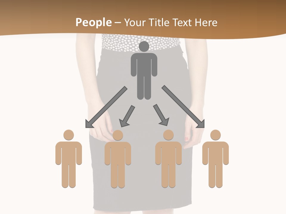 Retirement Peaceful Senior PowerPoint Template