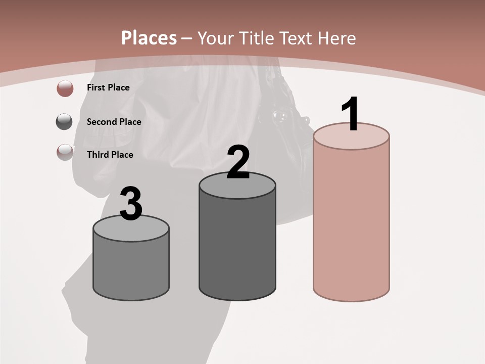 Sad Wellness Pensioner PowerPoint Template