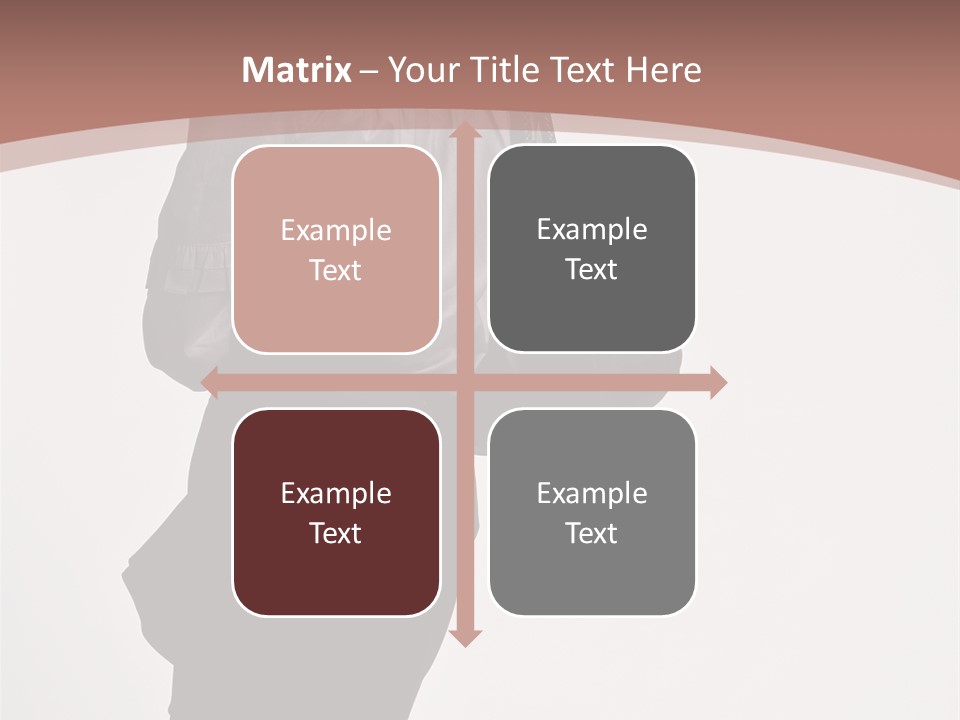 Sad Wellness Pensioner PowerPoint Template