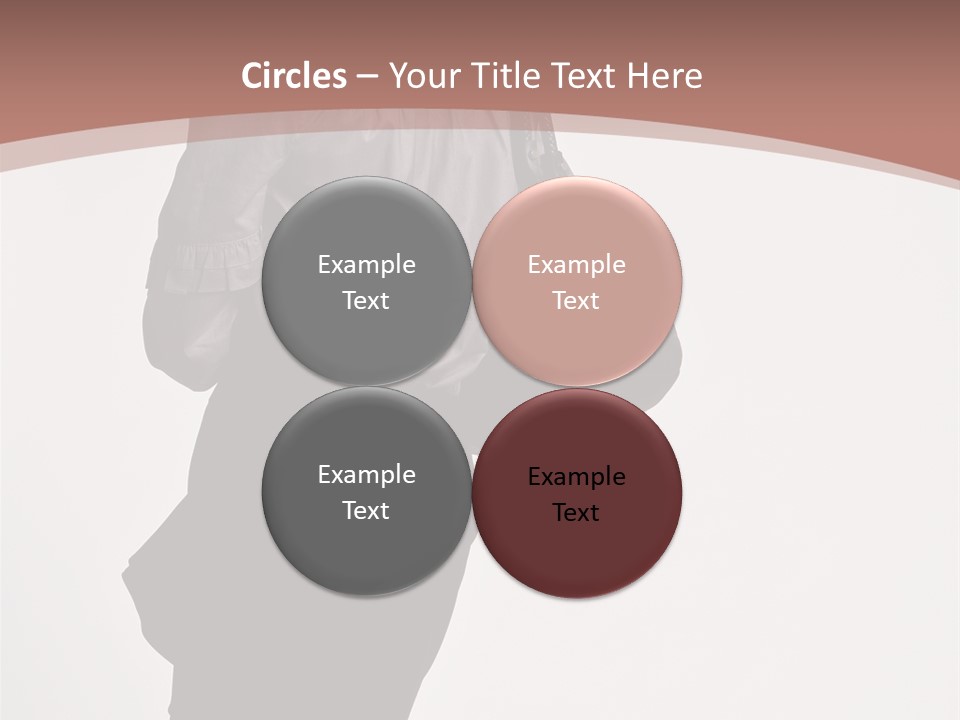 Sad Wellness Pensioner PowerPoint Template