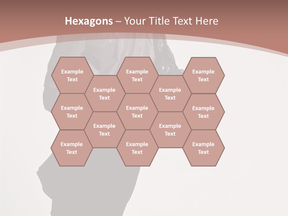 Sad Wellness Pensioner PowerPoint Template