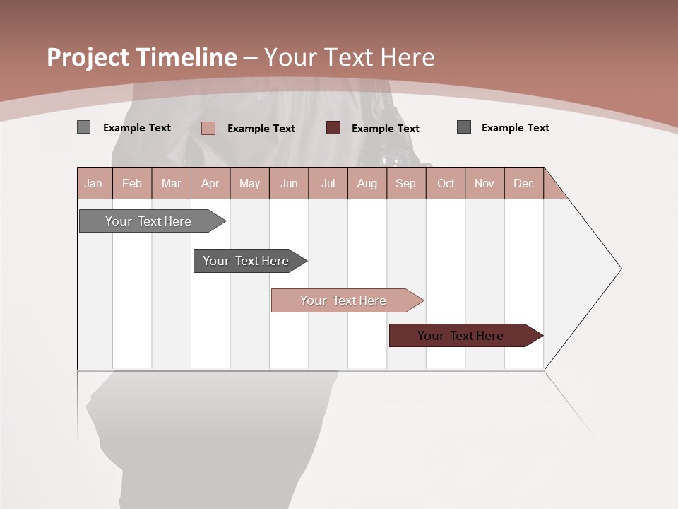 Sad Wellness Pensioner PowerPoint Template