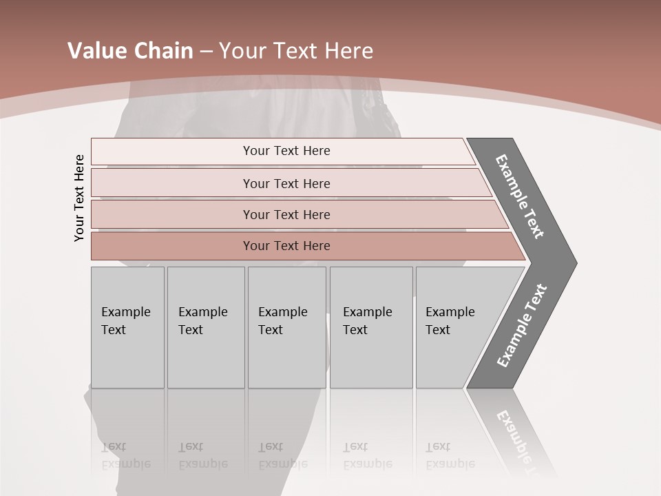 Sad Wellness Pensioner PowerPoint Template