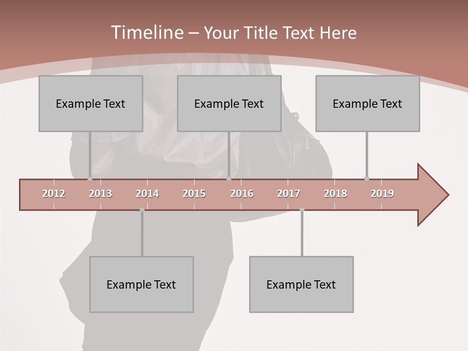 Sad Wellness Pensioner PowerPoint Template