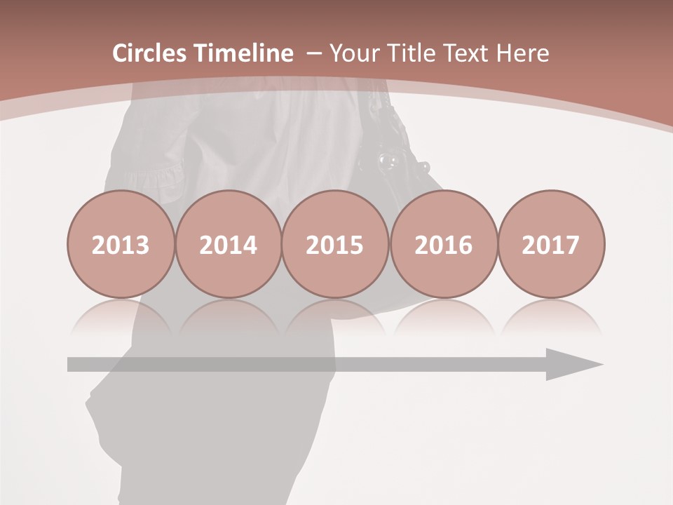 Sad Wellness Pensioner PowerPoint Template