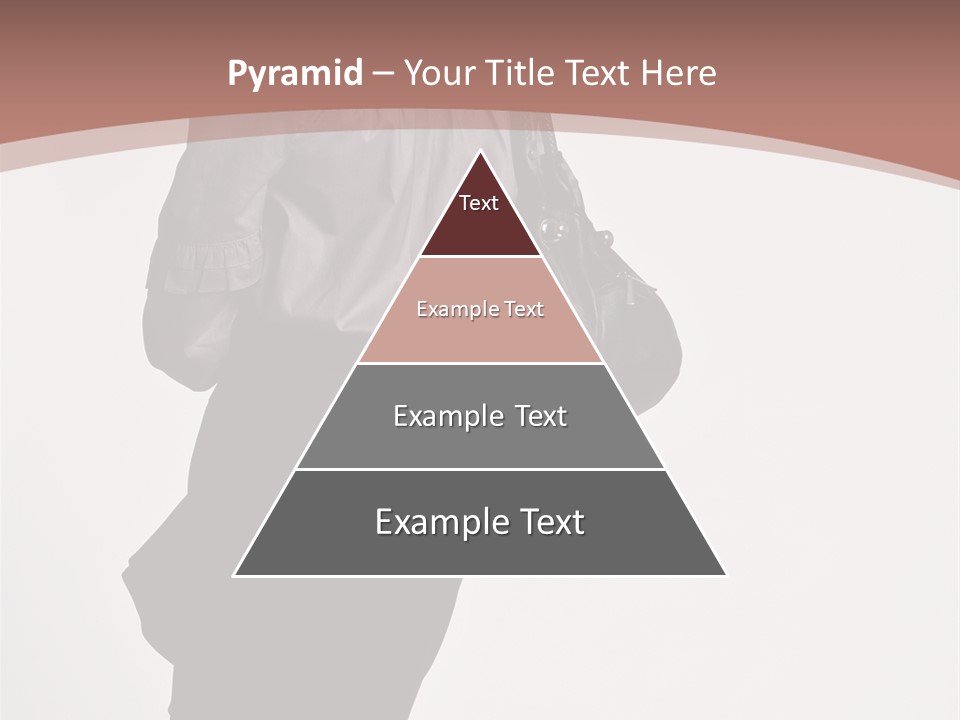 Sad Wellness Pensioner PowerPoint Template