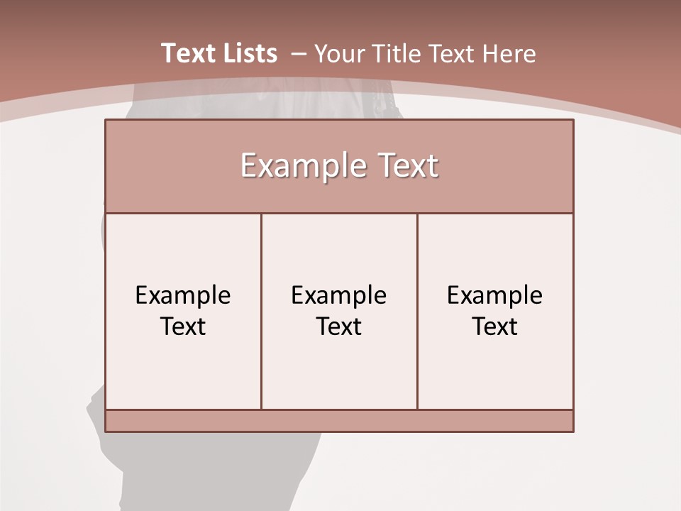 Sad Wellness Pensioner PowerPoint Template