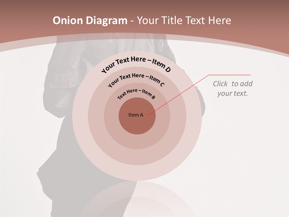Sad Wellness Pensioner PowerPoint Template