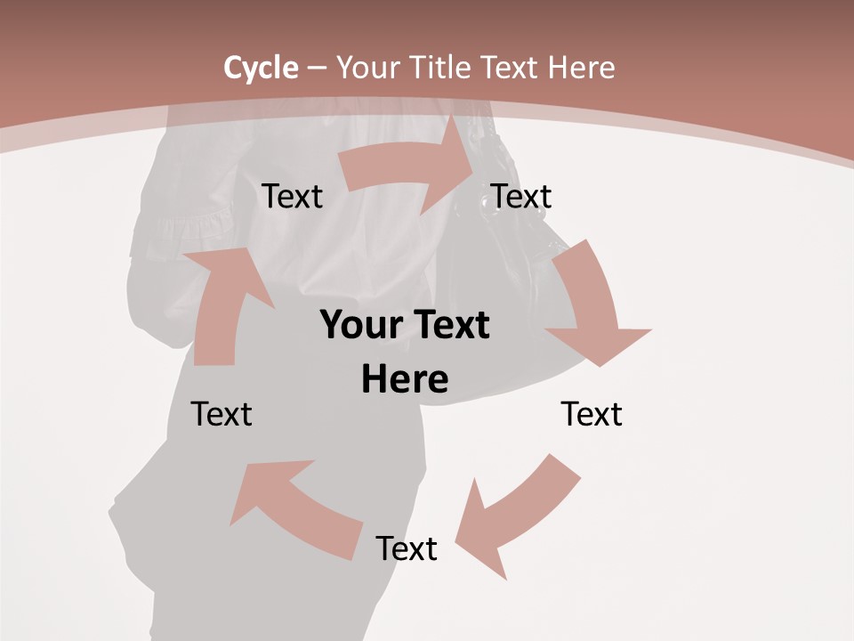 Sad Wellness Pensioner PowerPoint Template