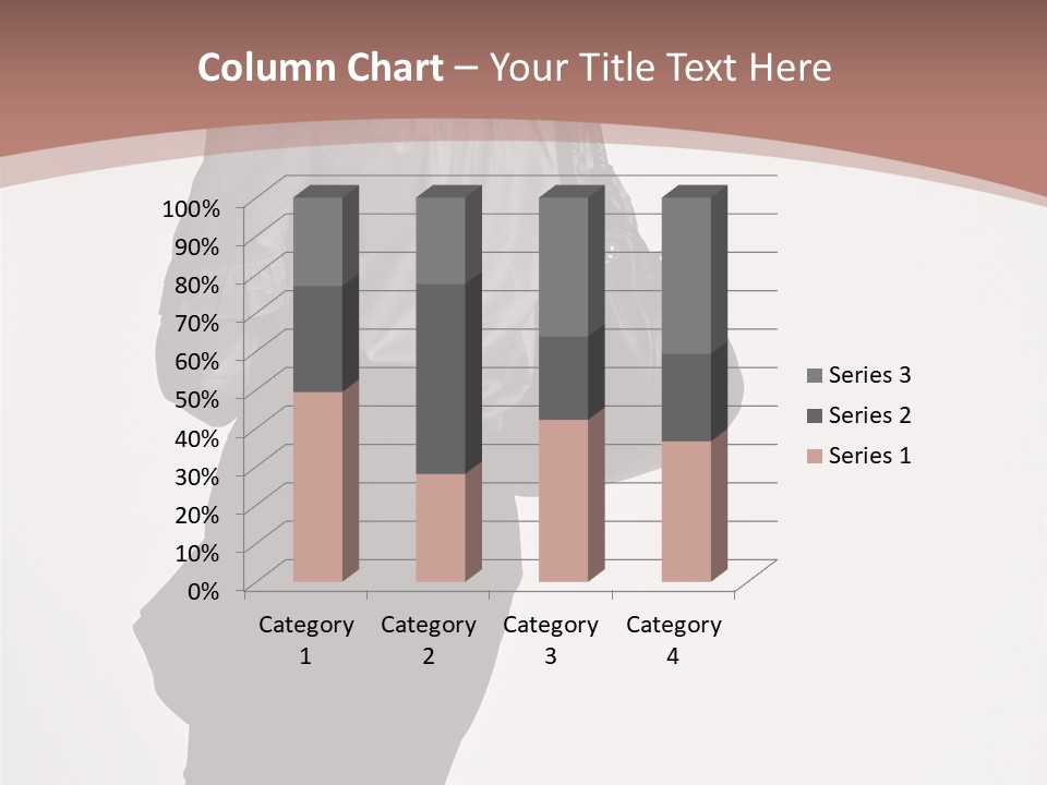 Sad Wellness Pensioner PowerPoint Template