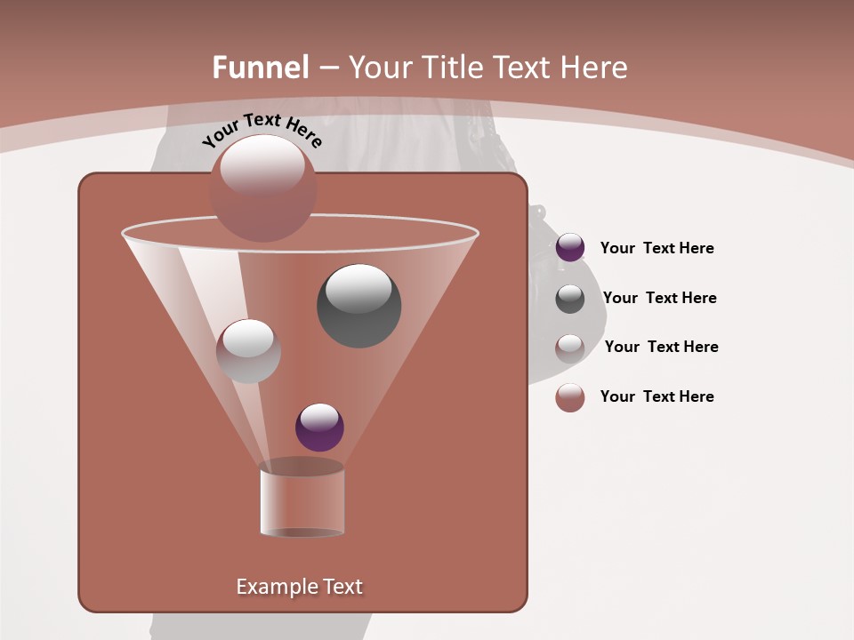 Sad Wellness Pensioner PowerPoint Template