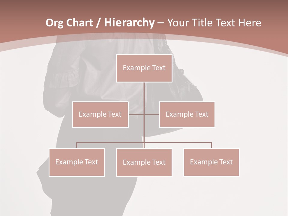 Sad Wellness Pensioner PowerPoint Template