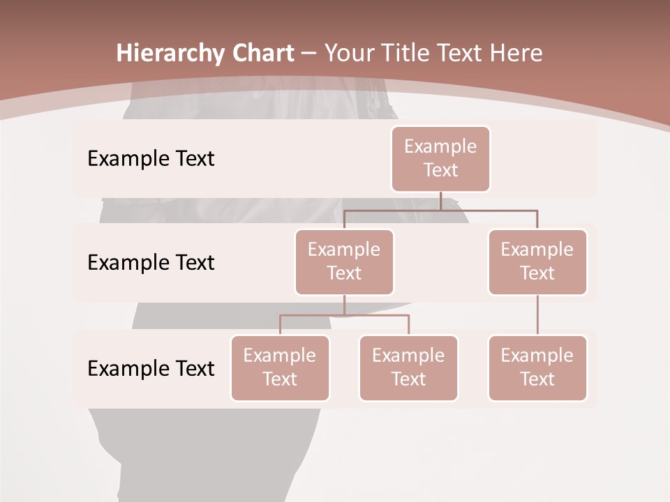 Sad Wellness Pensioner PowerPoint Template