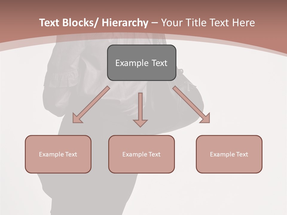 Sad Wellness Pensioner PowerPoint Template