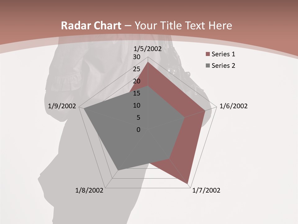 Sad Wellness Pensioner PowerPoint Template