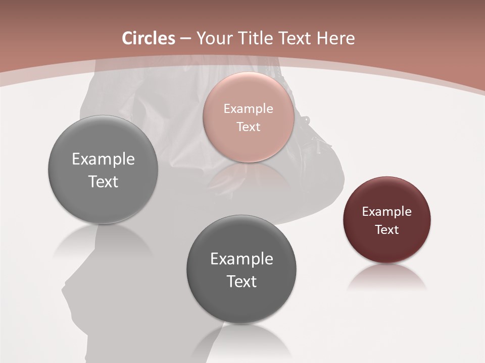 Sad Wellness Pensioner PowerPoint Template