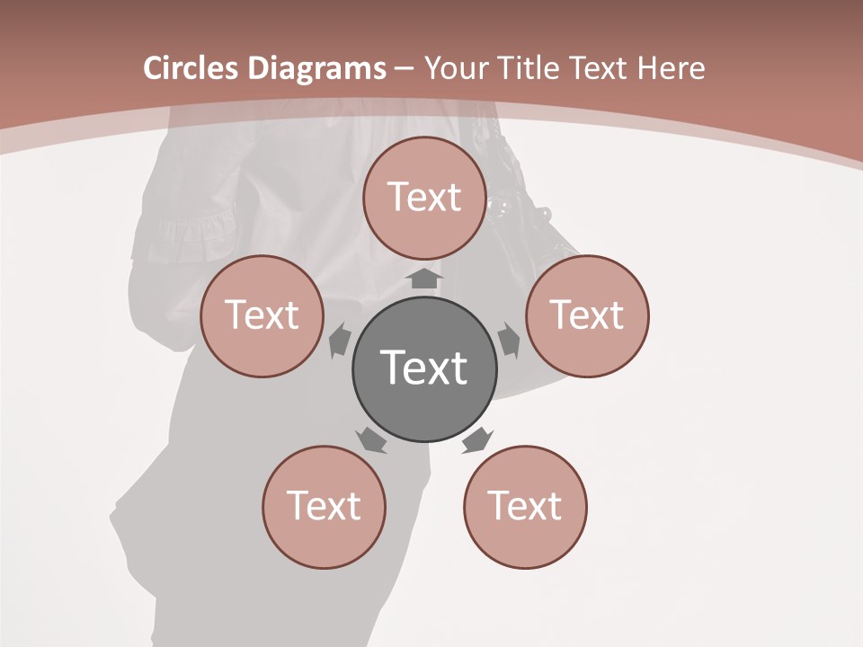 Sad Wellness Pensioner PowerPoint Template