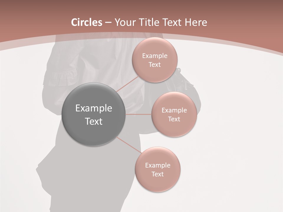 Sad Wellness Pensioner PowerPoint Template