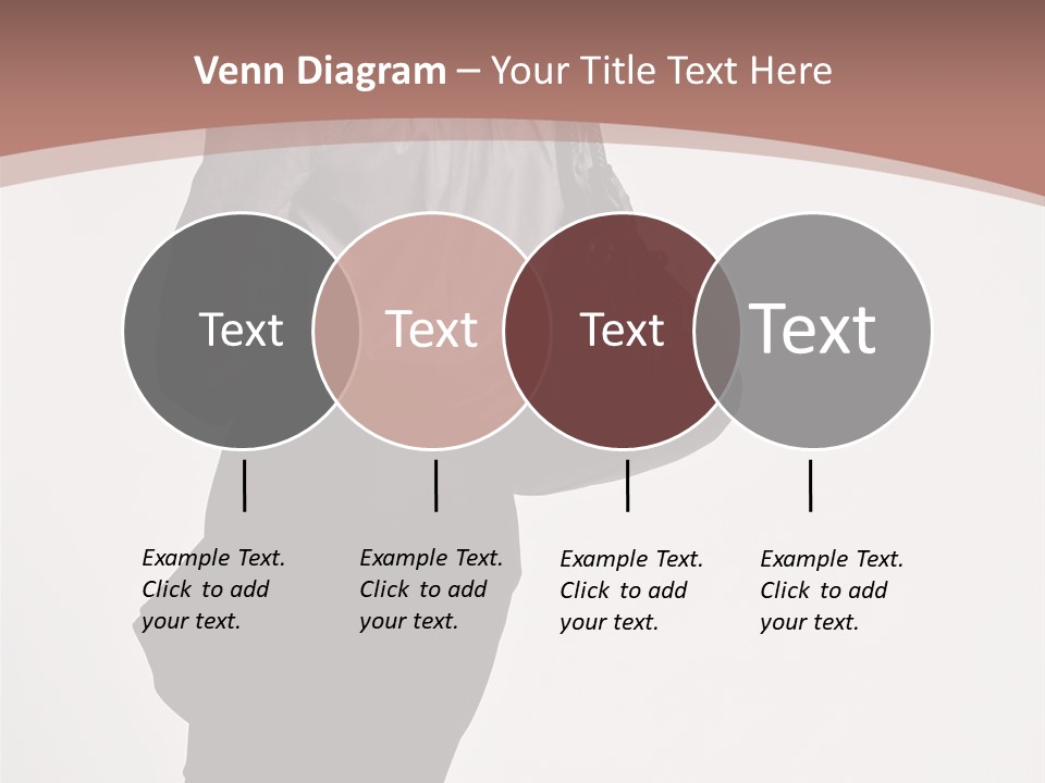 Sad Wellness Pensioner PowerPoint Template