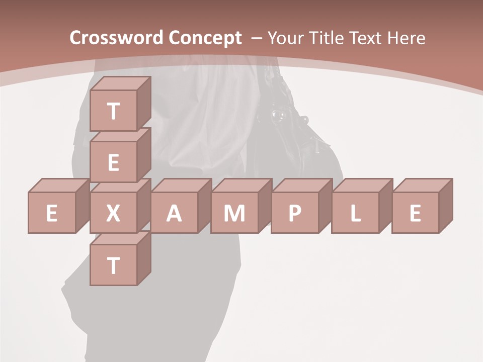 Sad Wellness Pensioner PowerPoint Template