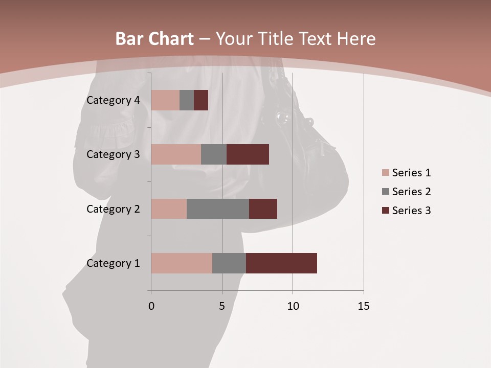 Sad Wellness Pensioner PowerPoint Template