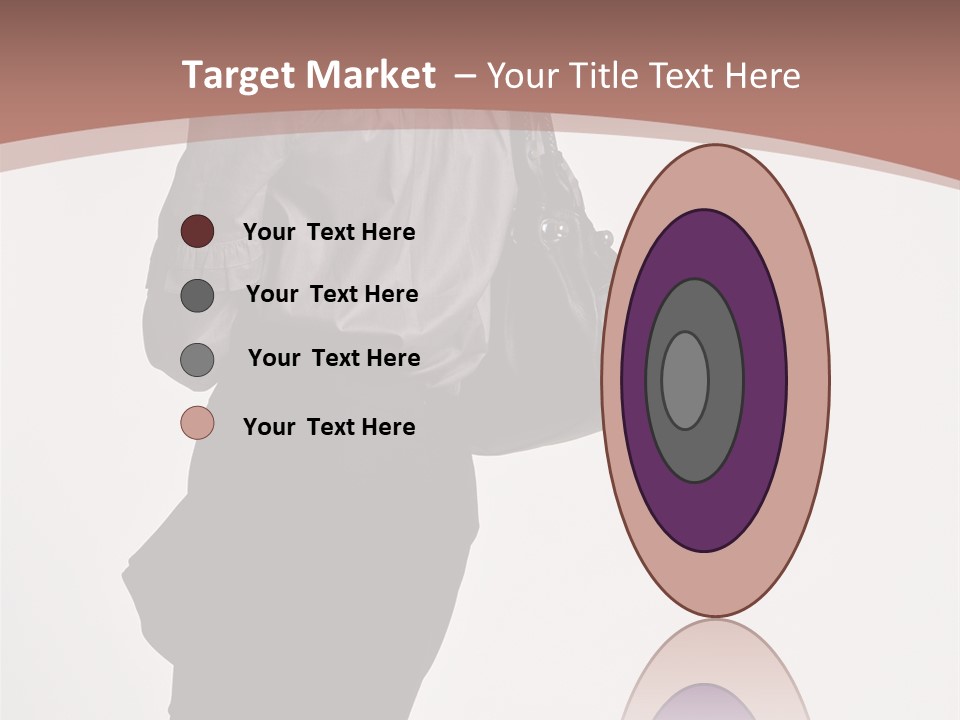 Sad Wellness Pensioner PowerPoint Template