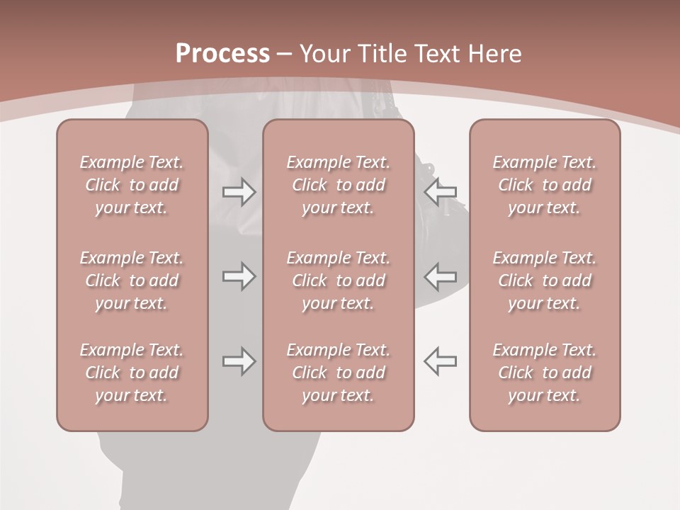 Sad Wellness Pensioner PowerPoint Template