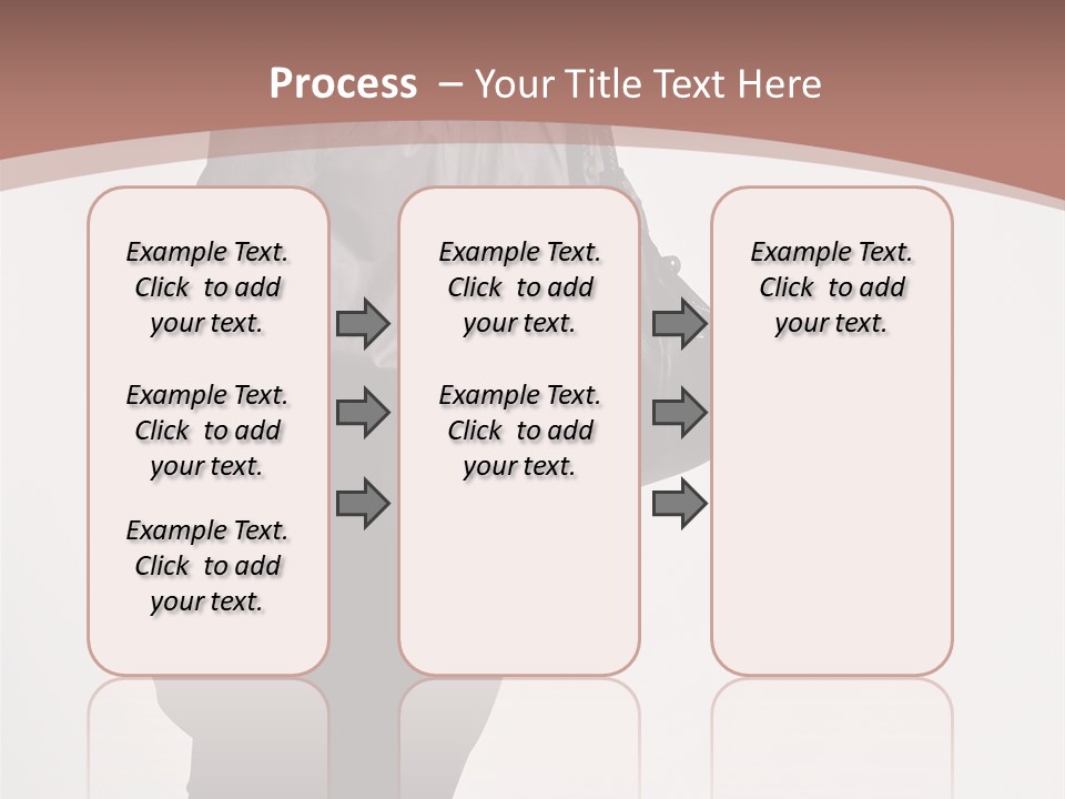 Sad Wellness Pensioner PowerPoint Template