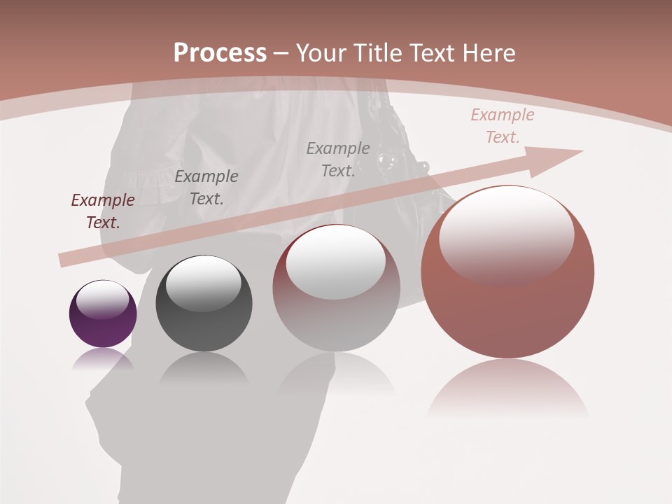 Sad Wellness Pensioner PowerPoint Template