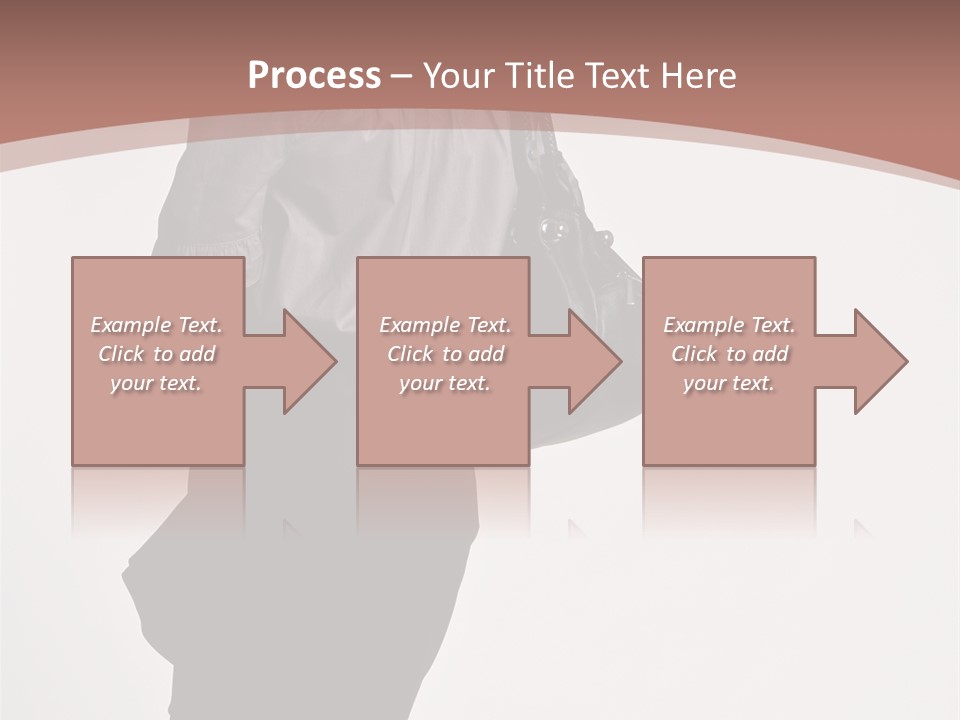 Sad Wellness Pensioner PowerPoint Template