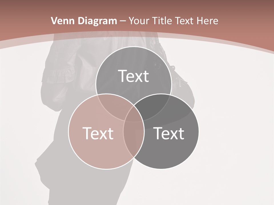 Sad Wellness Pensioner PowerPoint Template