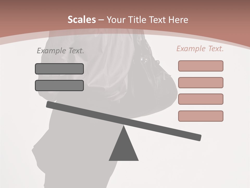 Sad Wellness Pensioner PowerPoint Template