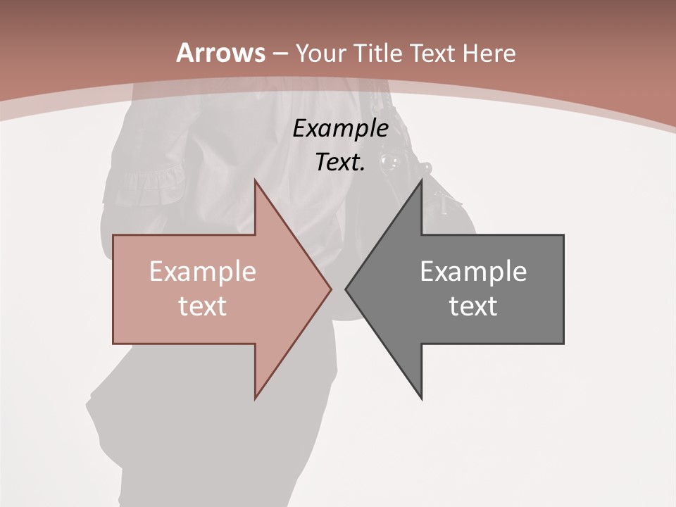 Sad Wellness Pensioner PowerPoint Template