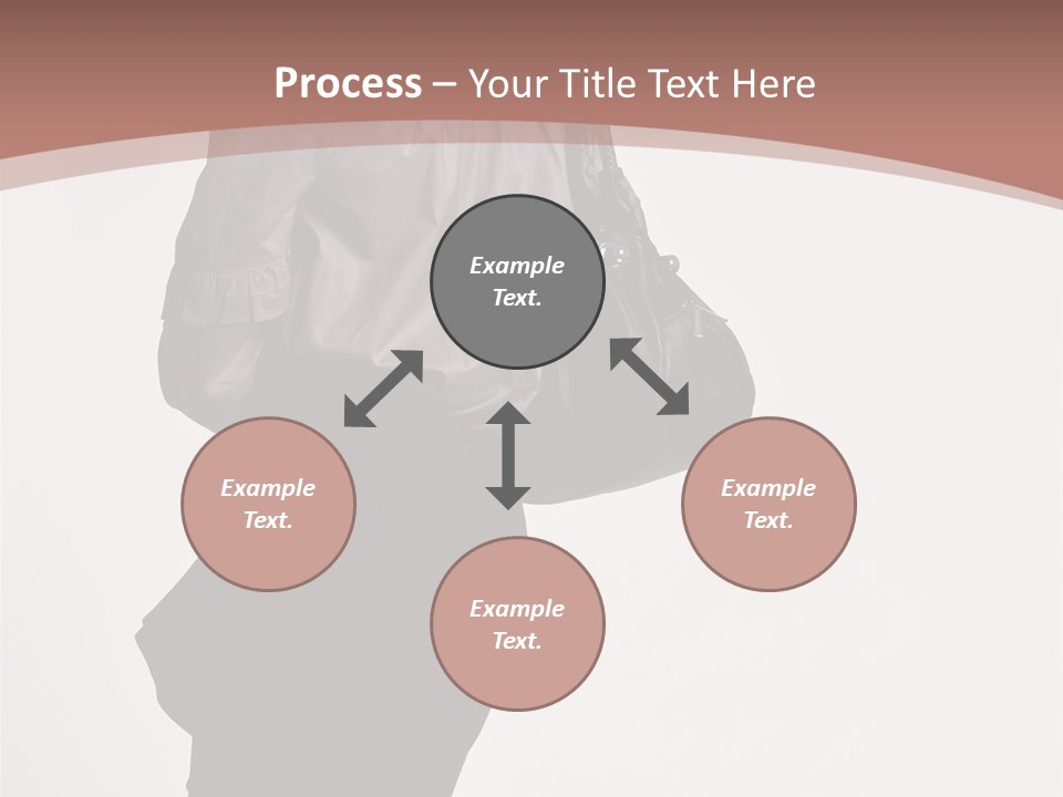 Sad Wellness Pensioner PowerPoint Template