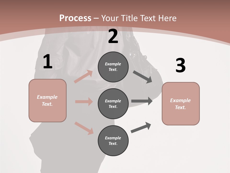 Sad Wellness Pensioner PowerPoint Template
