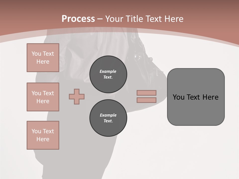 Sad Wellness Pensioner PowerPoint Template