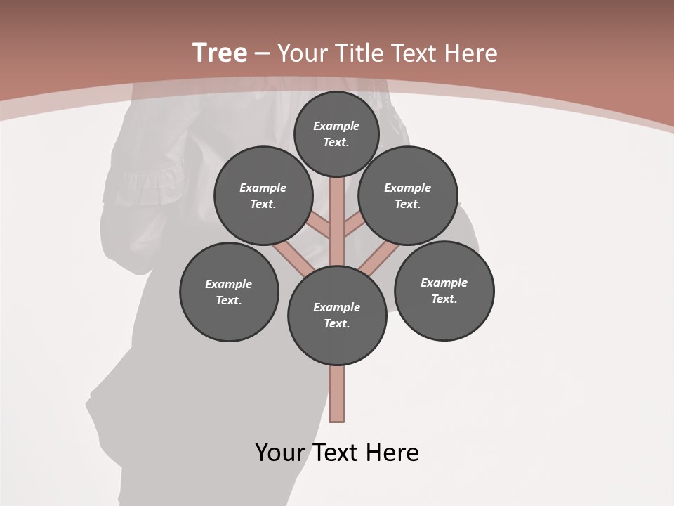 Sad Wellness Pensioner PowerPoint Template